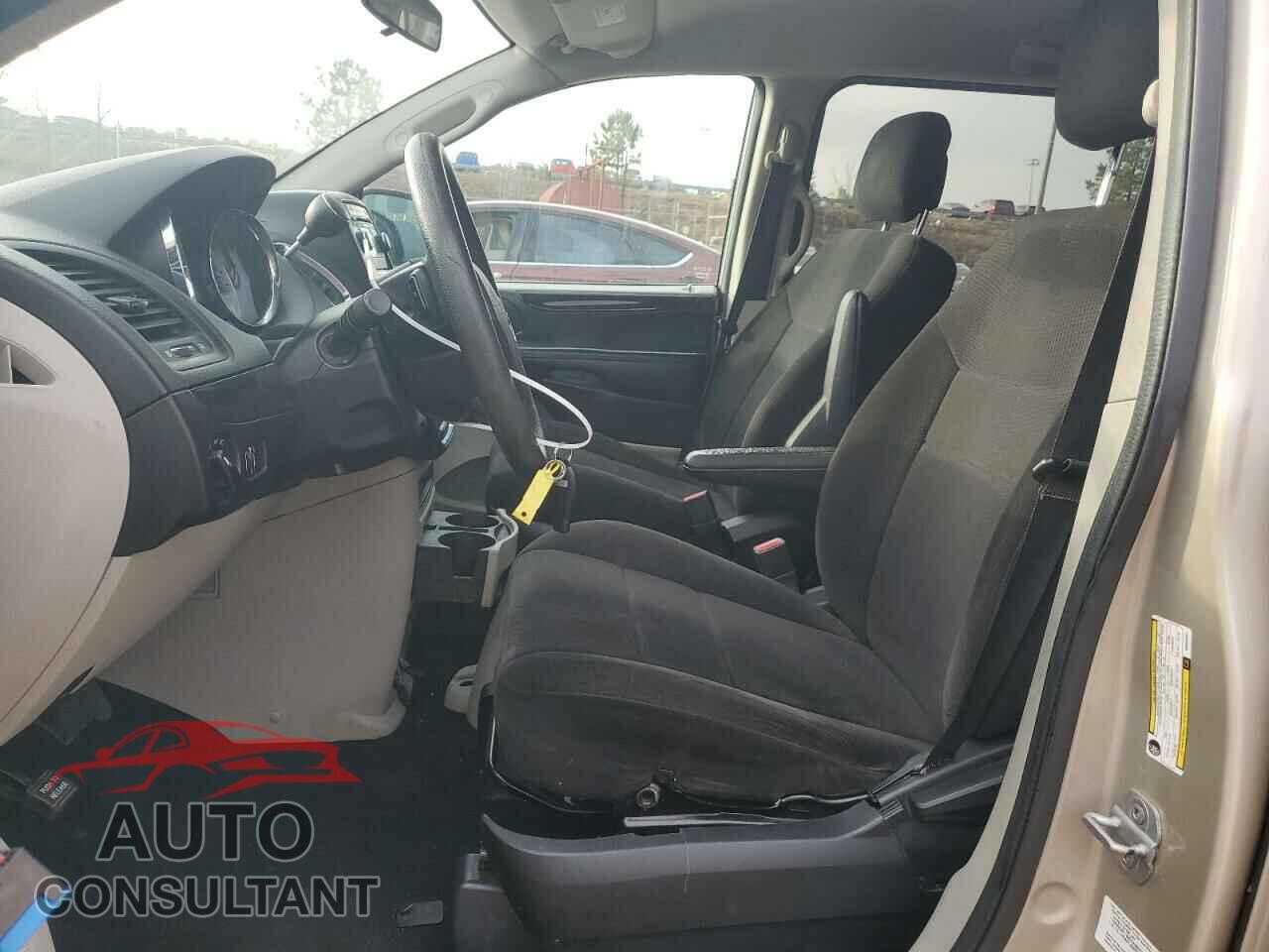 DODGE CARAVAN 2013 - 2C4RDGBG4DR609487