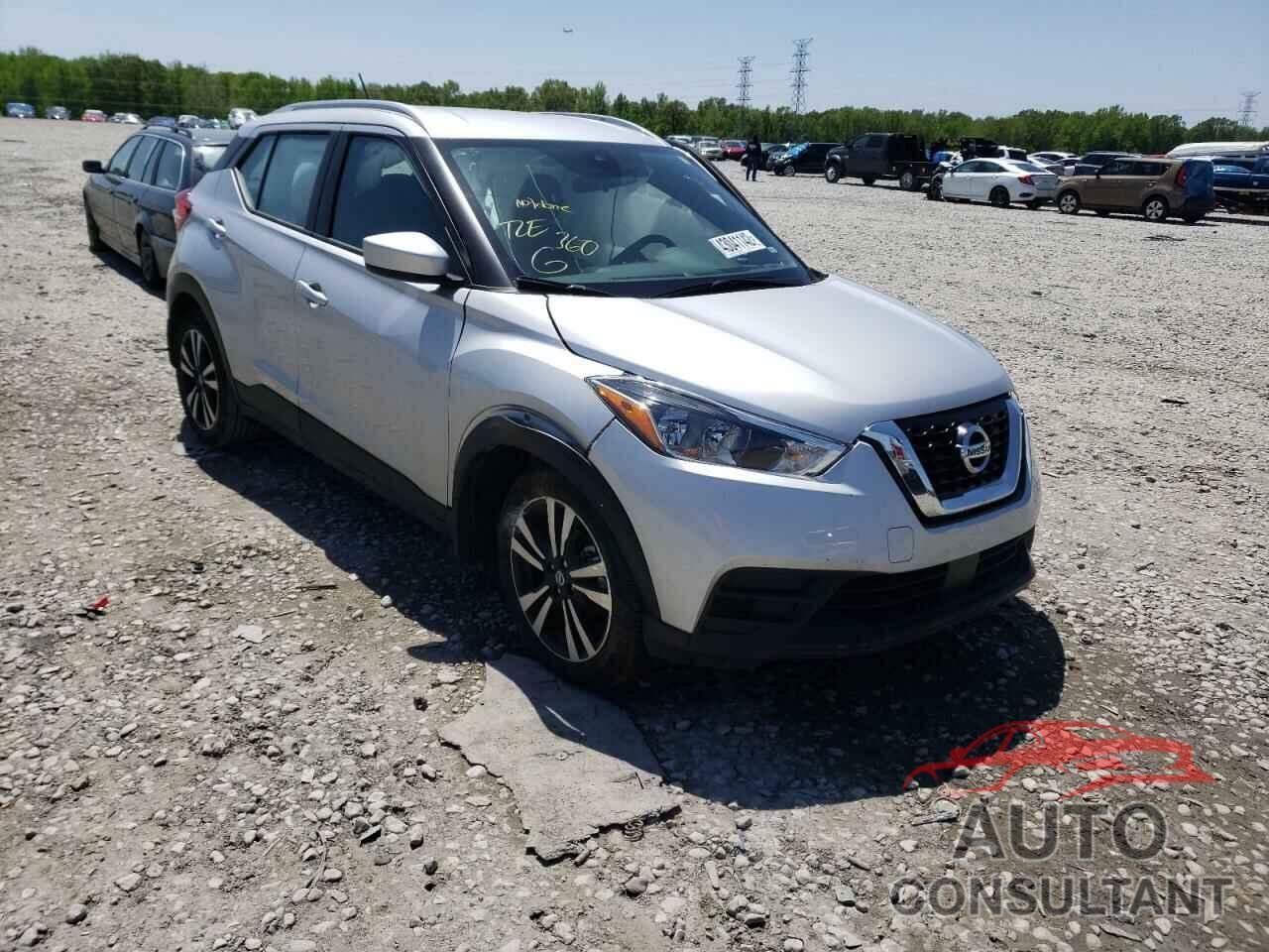 NISSAN KICKS 2020 - 3N1CP5CV3LL545486