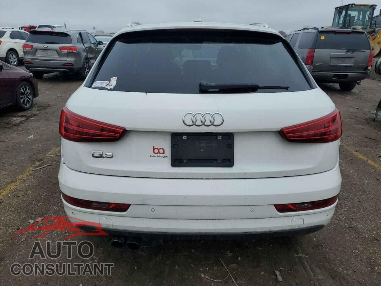 AUDI Q3 2016 - WA1BFCFSXGR010200