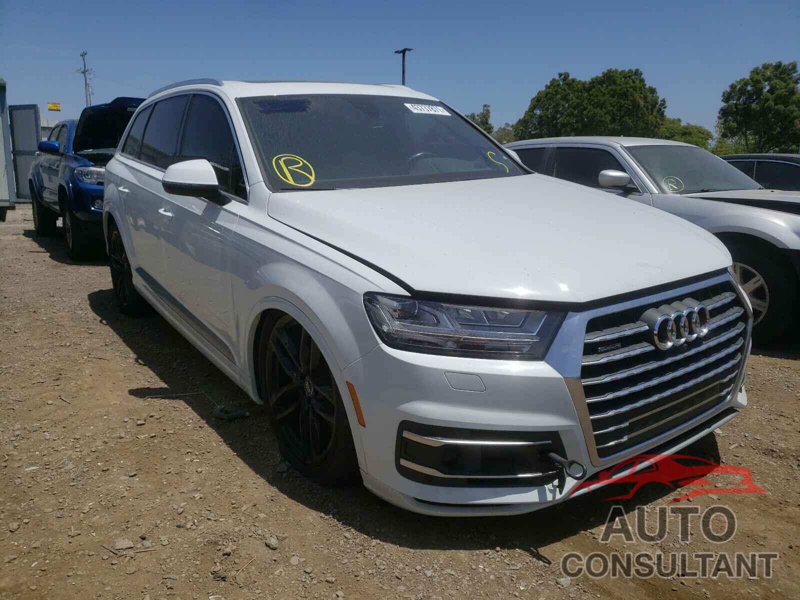 AUDI Q7 2018 - WA1VAAF77JD015516