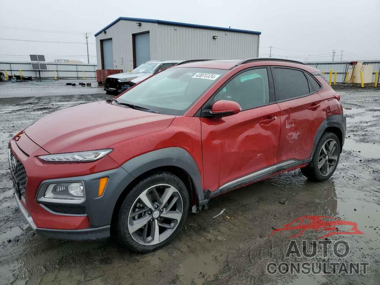 HYUNDAI KONA 2021 - KM8K3CA57MU607826