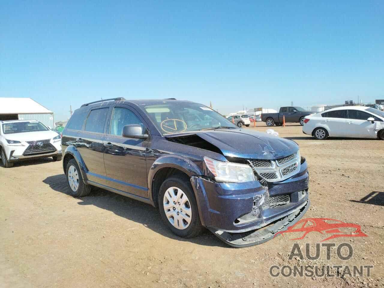 DODGE JOURNEY 2017 - 3C4PDCAB6HT599375