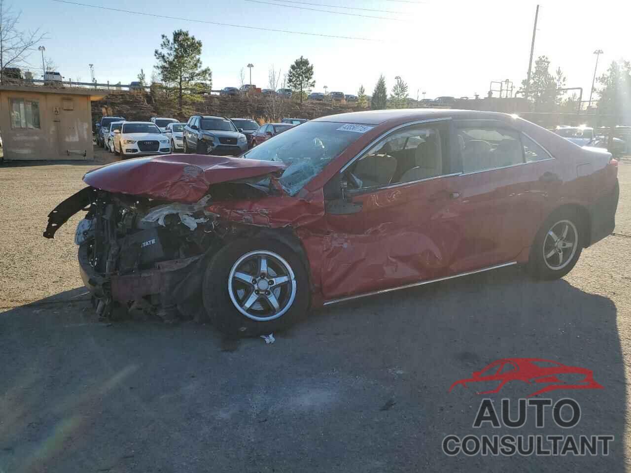 TOYOTA CAMRY 2012 - 4T1BF1FK2CU632285