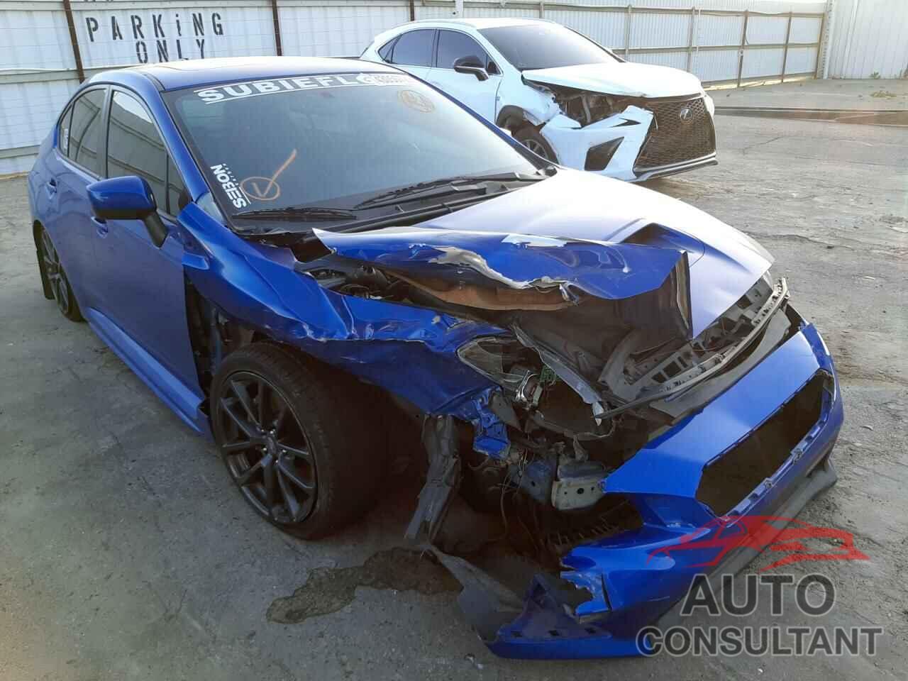 SUBARU WRX 2018 - JF1VA1F60J8825632