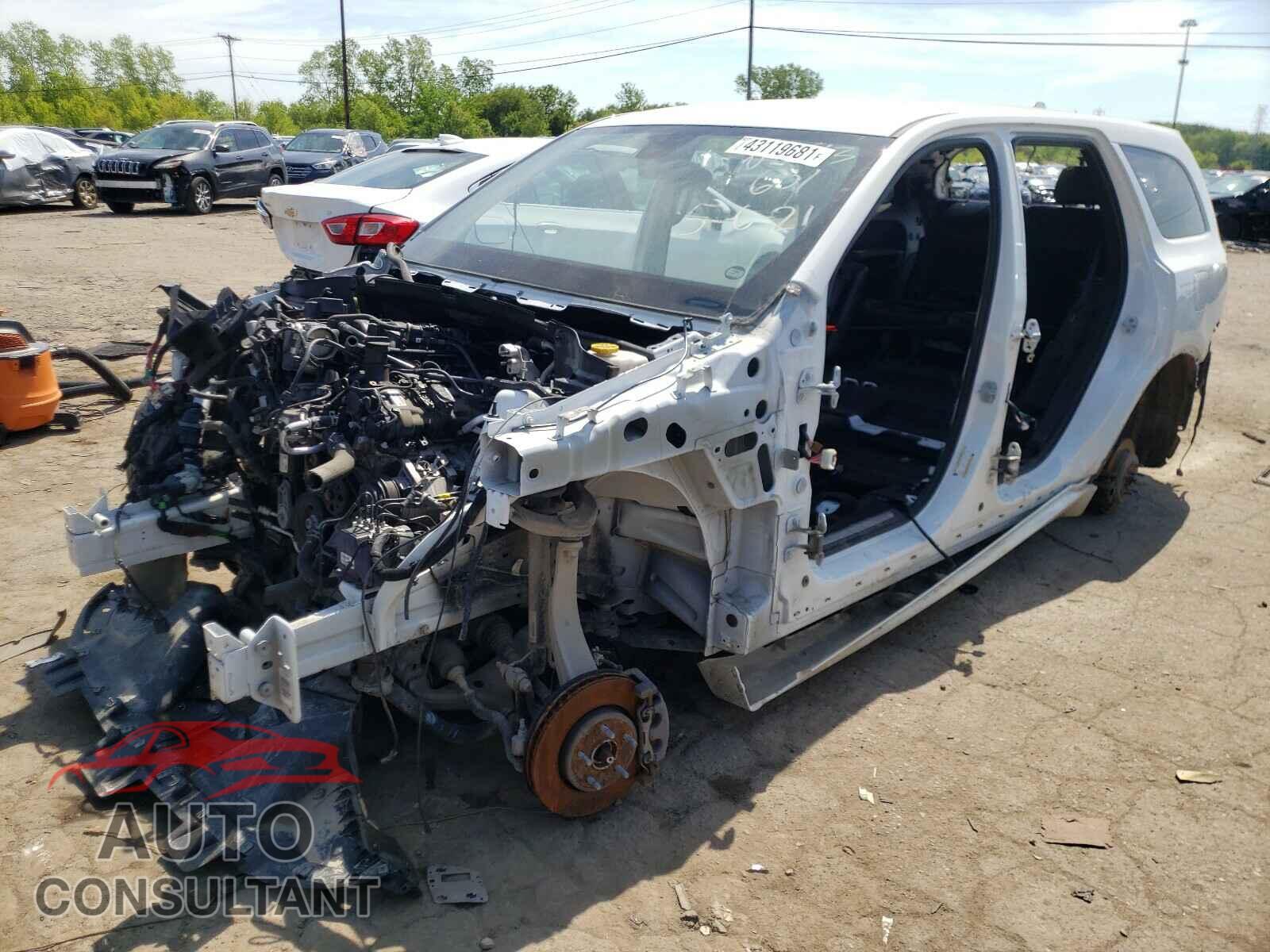 DODGE DURANGO 2018 - 1C4RDJDG0JC416283