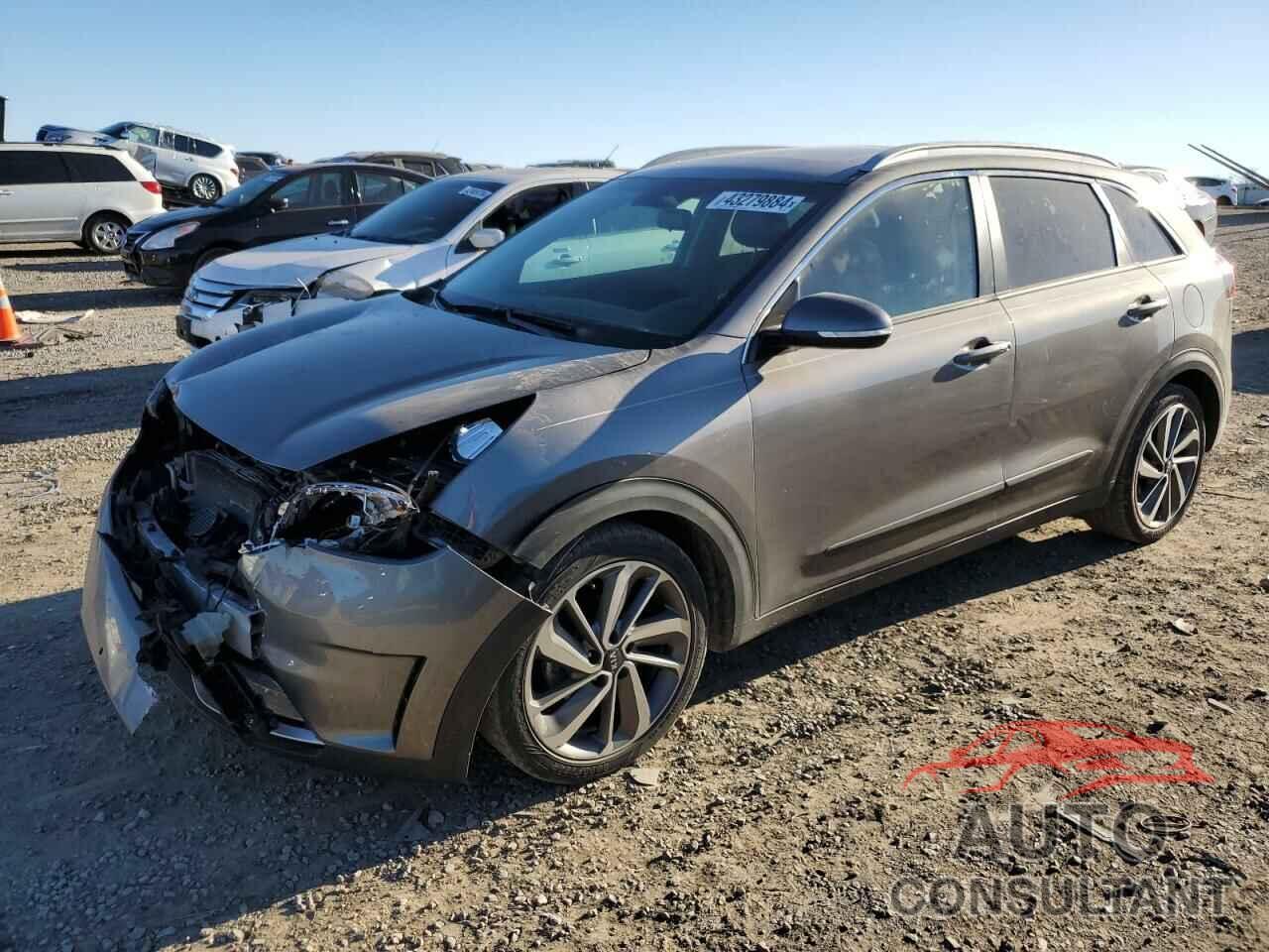 KIA NIRO 2017 - KNDCE3LC5H5067858