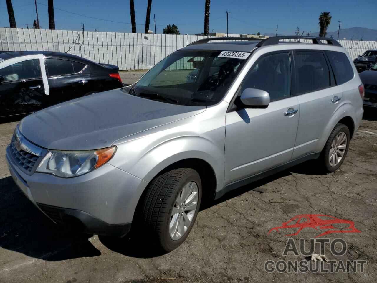 SUBARU FORESTER 2011 - JF2SHADC0BH739158