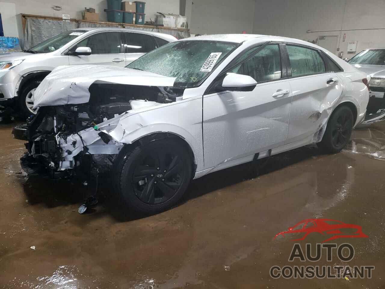 HYUNDAI ELANTRA 2021 - 5NPLS4AG3MH005597