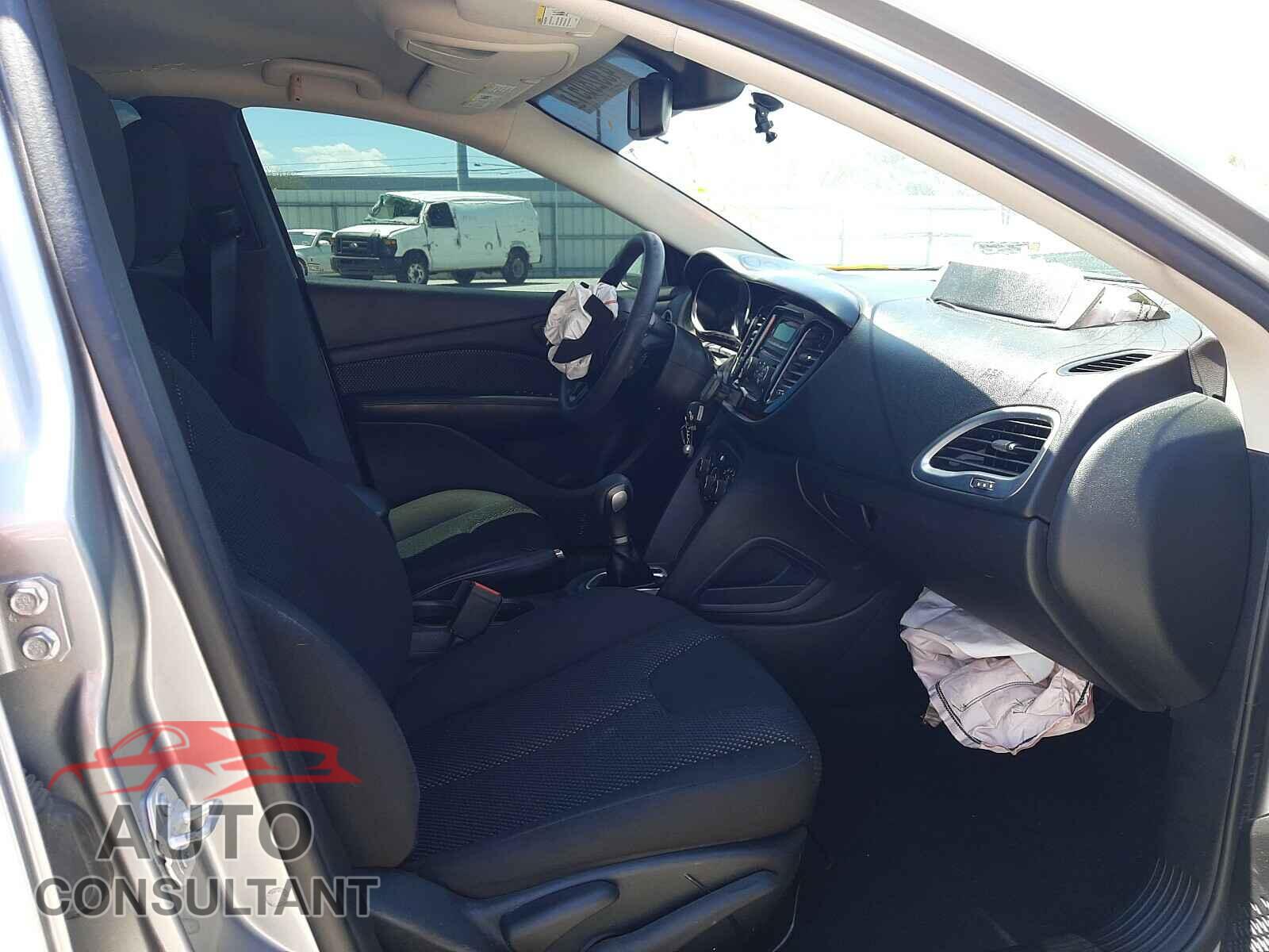DODGE DART 2016 - 1C3CDFAA2GD712108