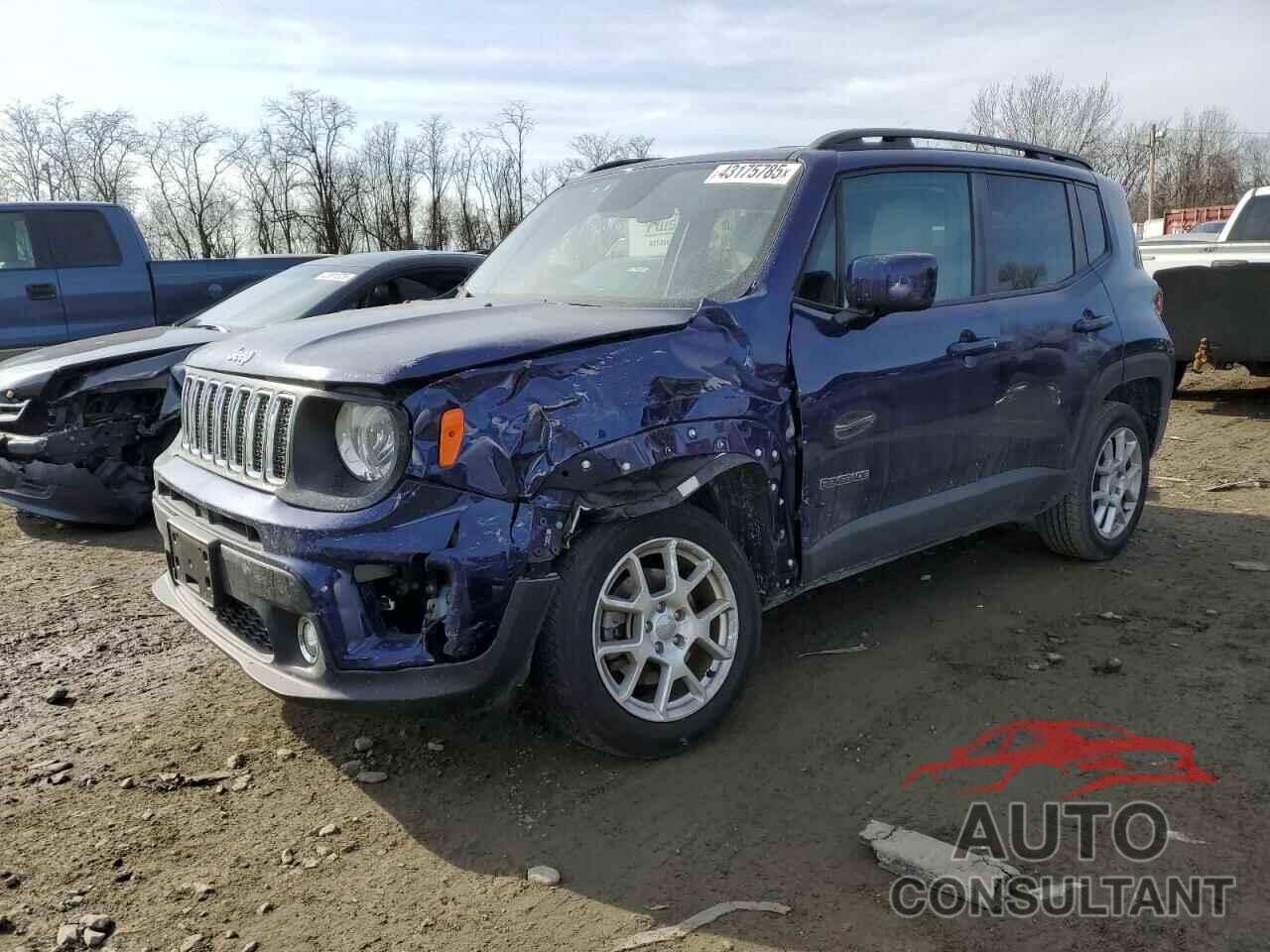 JEEP RENEGADE 2019 - ZACNJBB15KPK66239