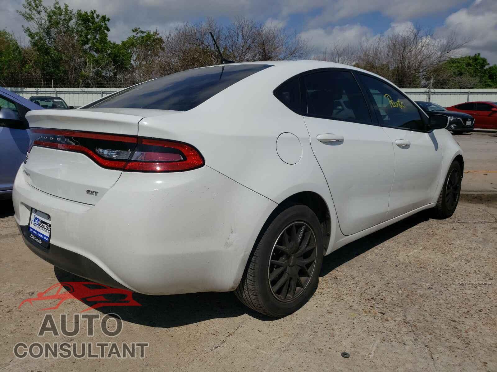 DODGE DART 2016 - 1C3CDFFA3GD819788