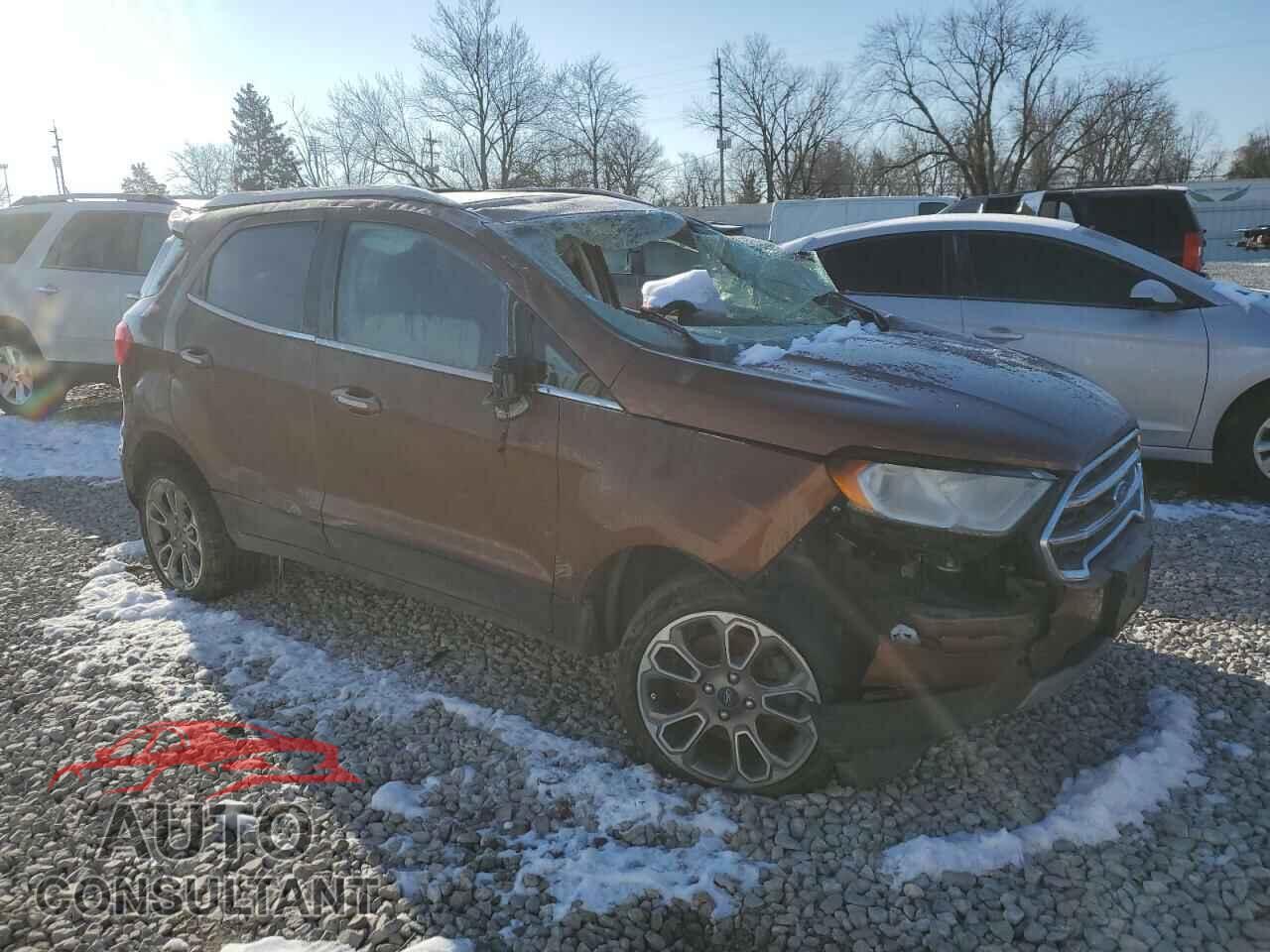 FORD ECOSPORT 2019 - MAJ6S3KL9KC291442