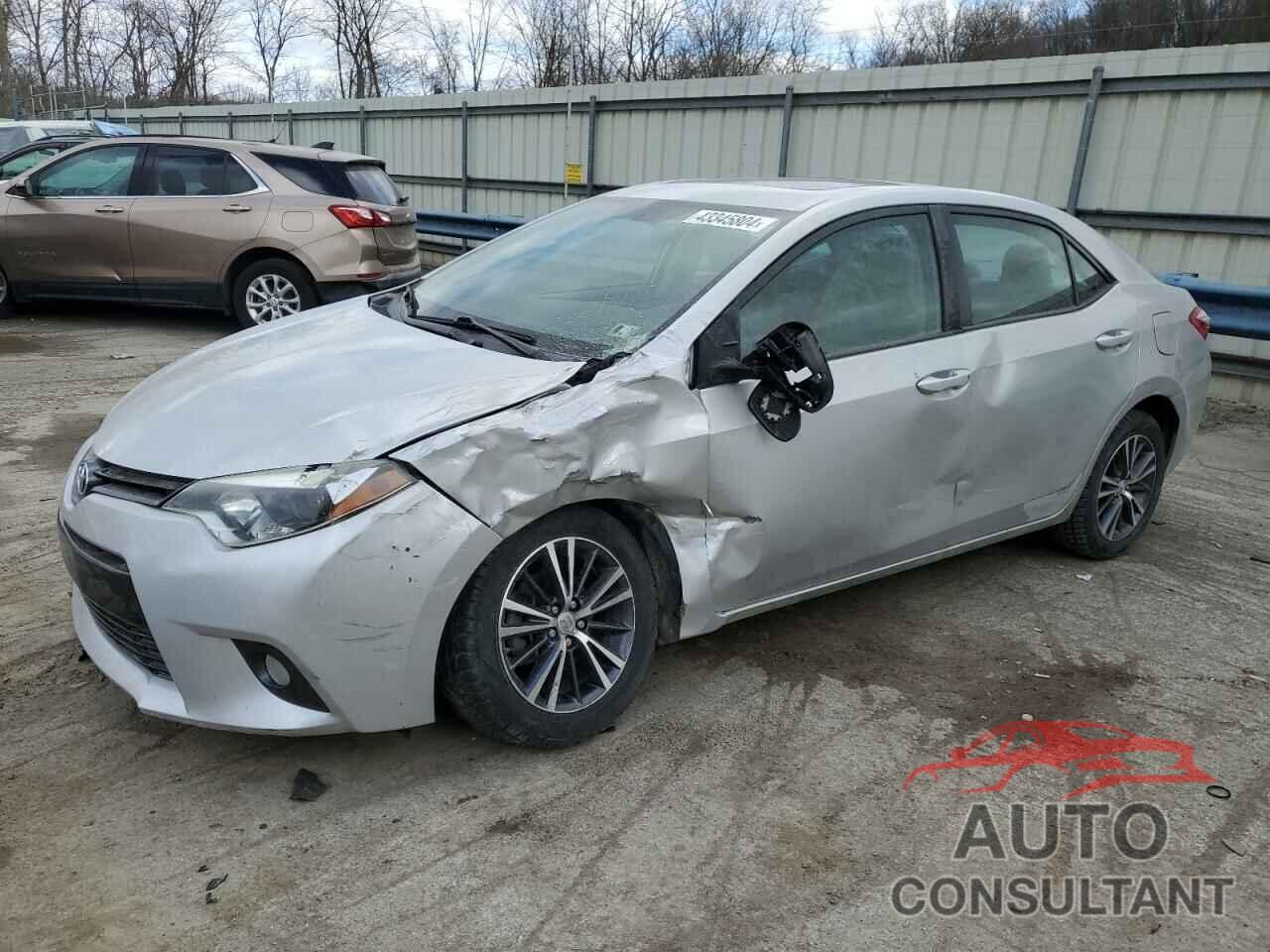 TOYOTA COROLLA 2016 - 2T1BURHE5GC496432