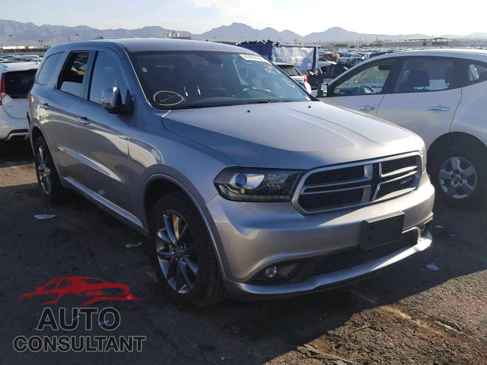 DODGE DURANGO GT 2017 - 1C4RDHDG2HC944507