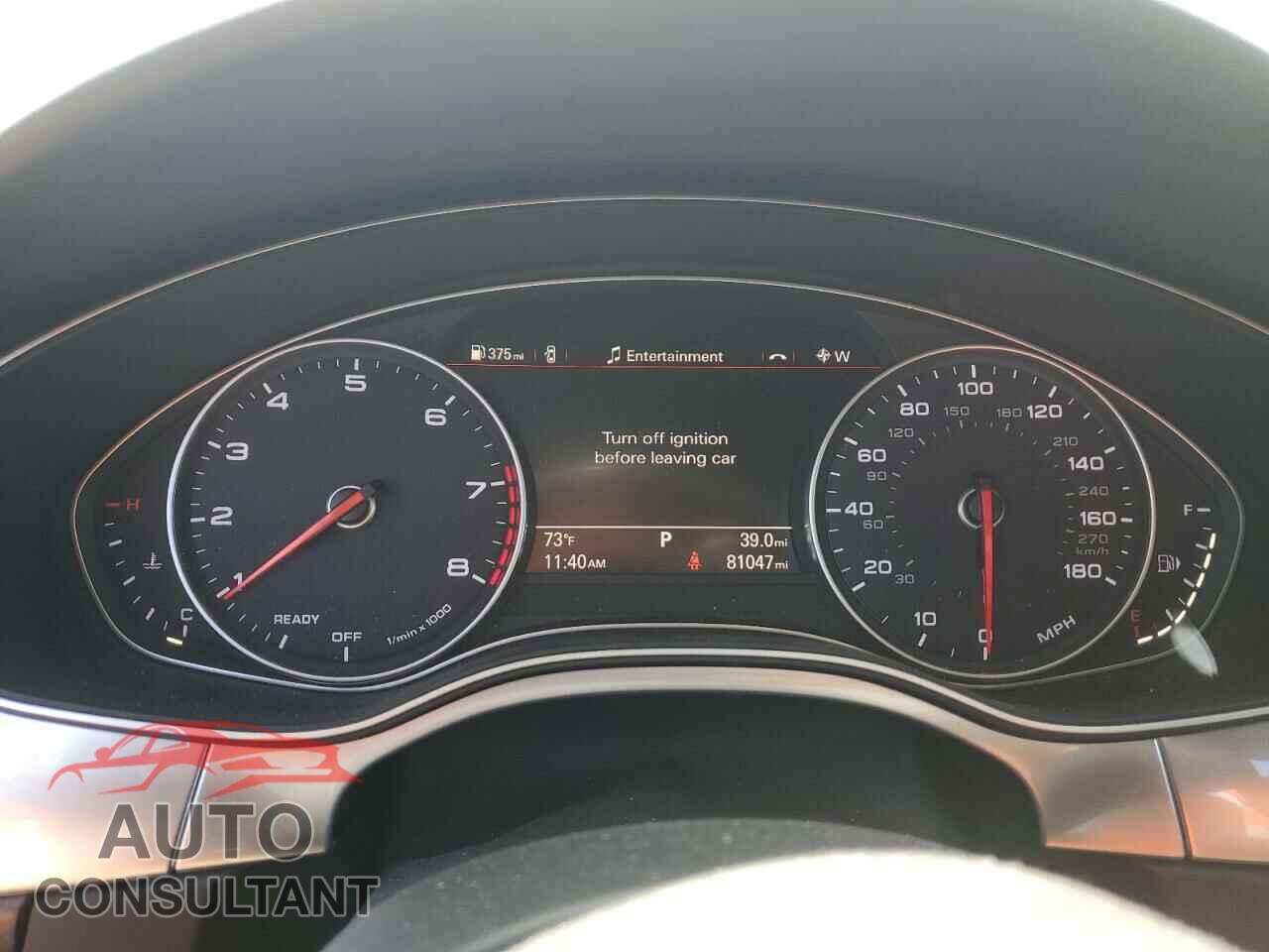 AUDI A6 2016 - WAUGFAFC8GN061546