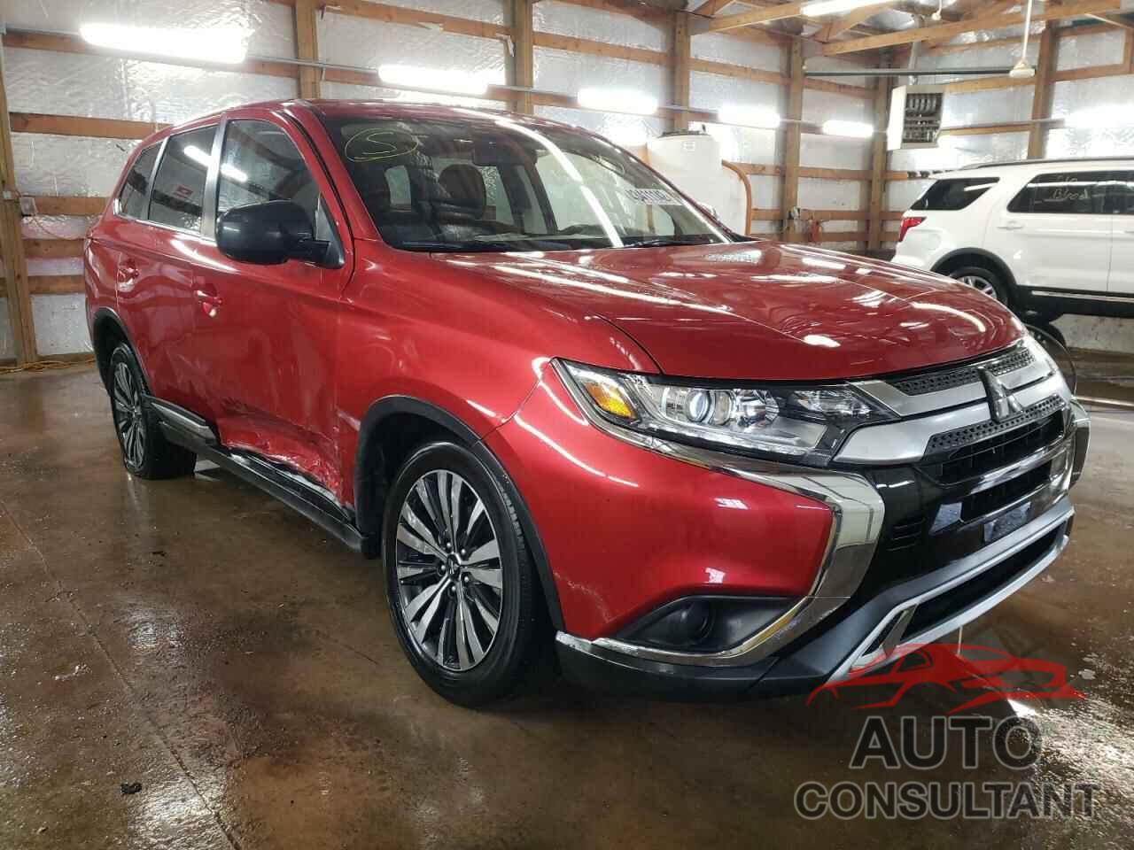 MITSUBISHI OUTLANDER 2019 - JA4AZ3A37KZ026298