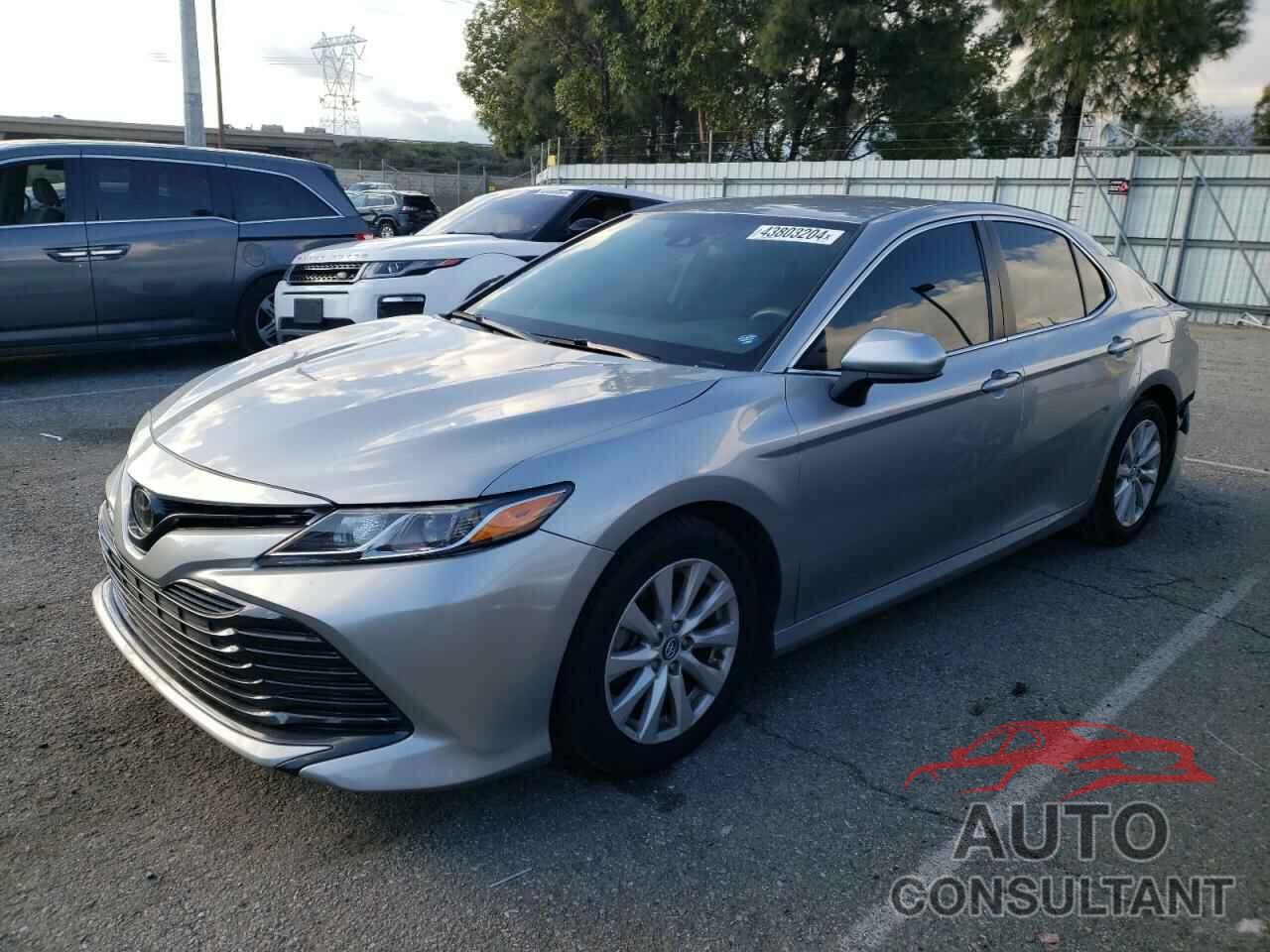 TOYOTA CAMRY 2019 - 4T1B11HKXKU761269