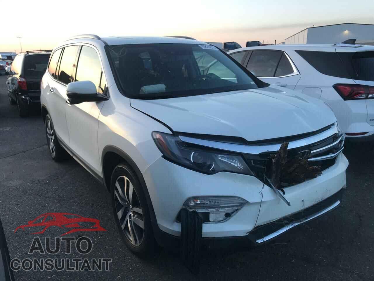 HONDA PILOT 2017 - 5FNYF6H96HB082675