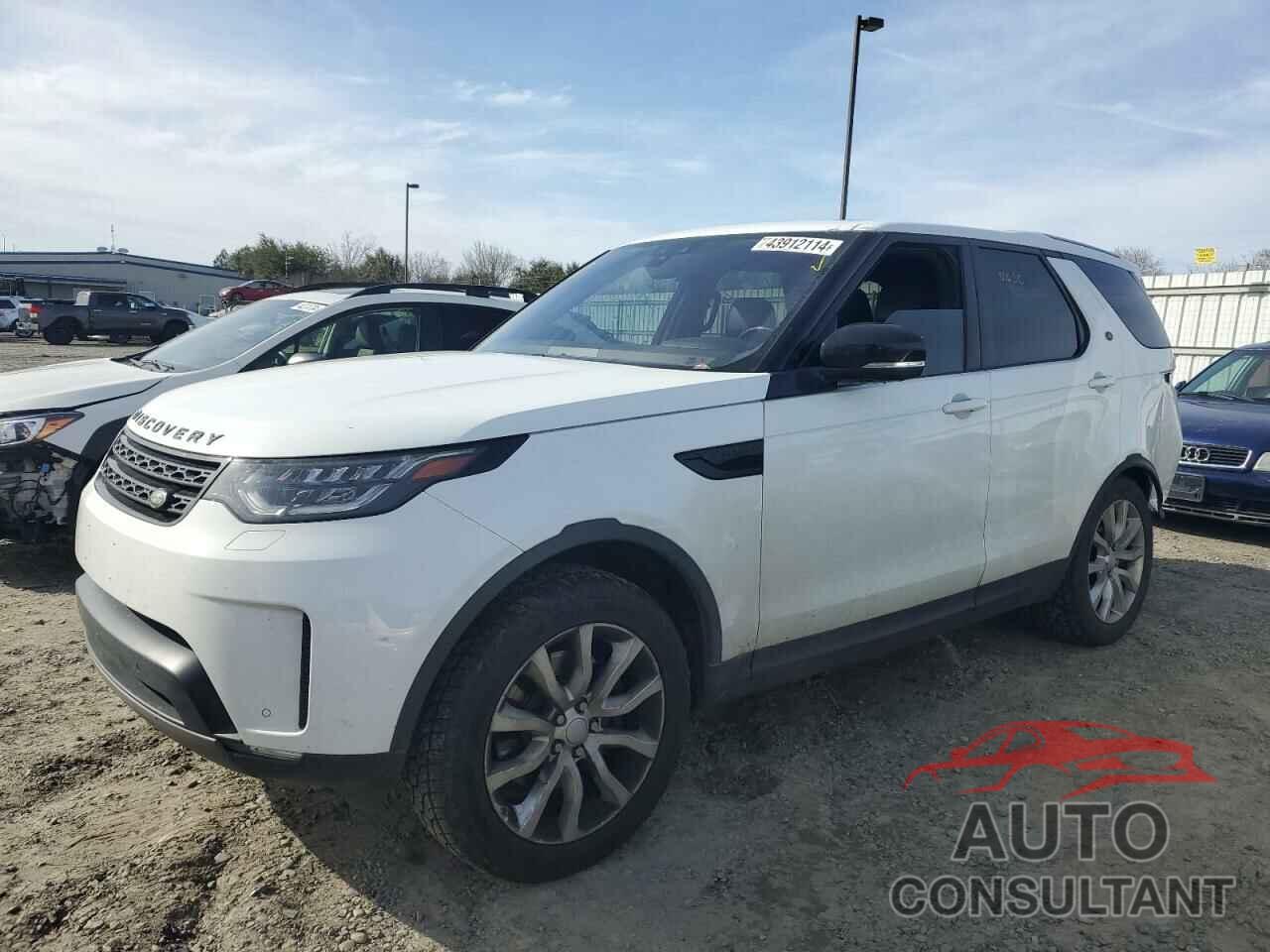 LAND ROVER DISCOVERY 2017 - SALRRBBV3HA043389