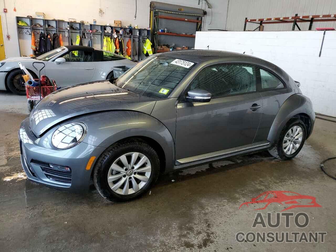 VOLKSWAGEN BEETLE 2019 - 3VWFD7AT0KM720749