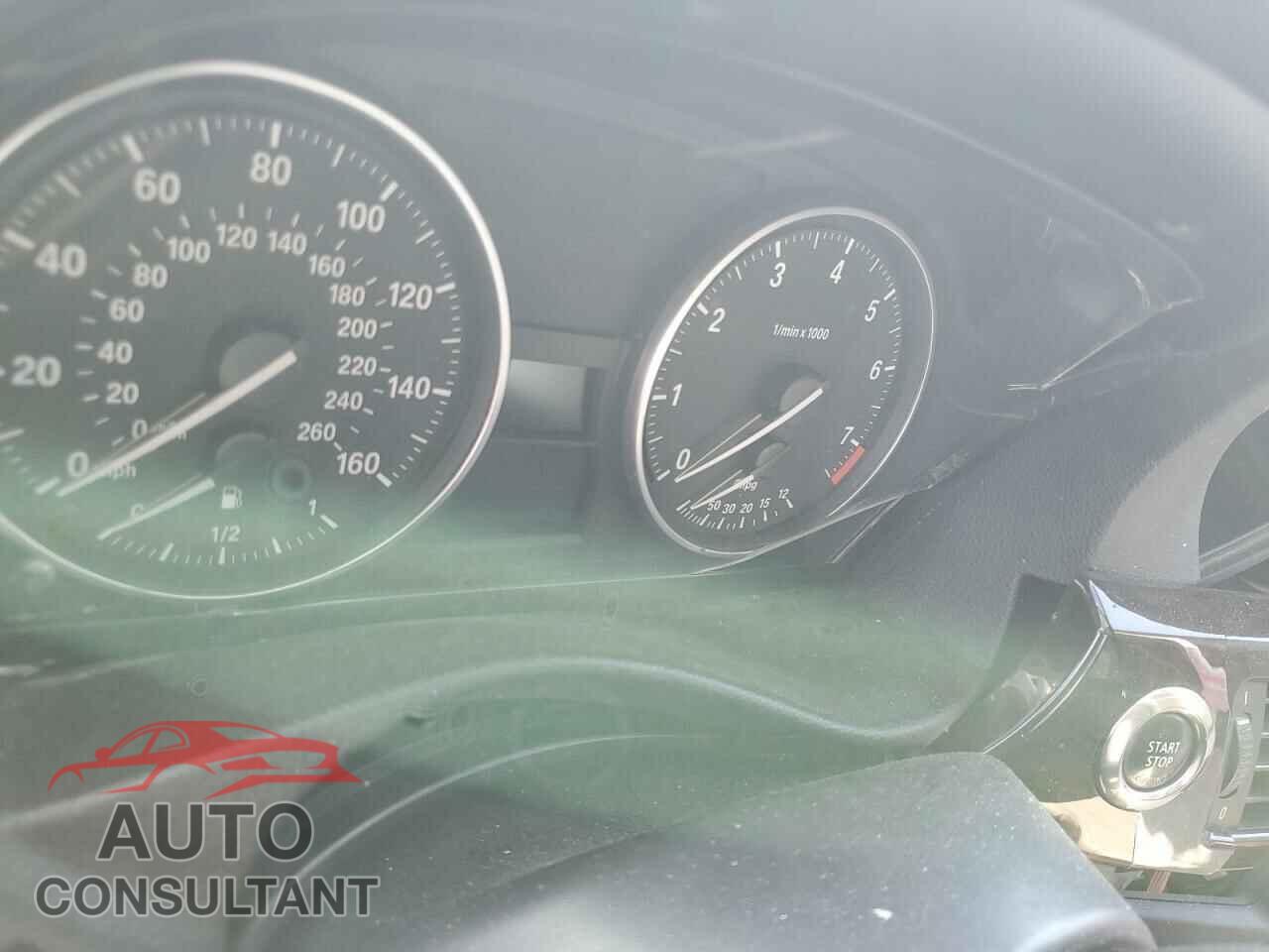 BMW 3 SERIES 2011 - WBAPK7C52BF085932