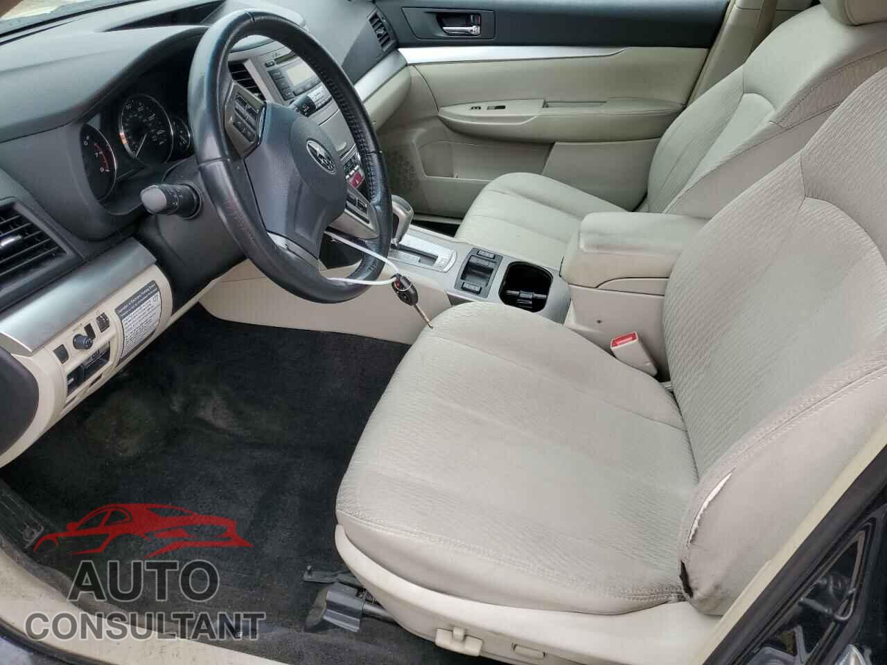 SUBARU OUTBACK 2012 - 4S4BRCCC2C3250215