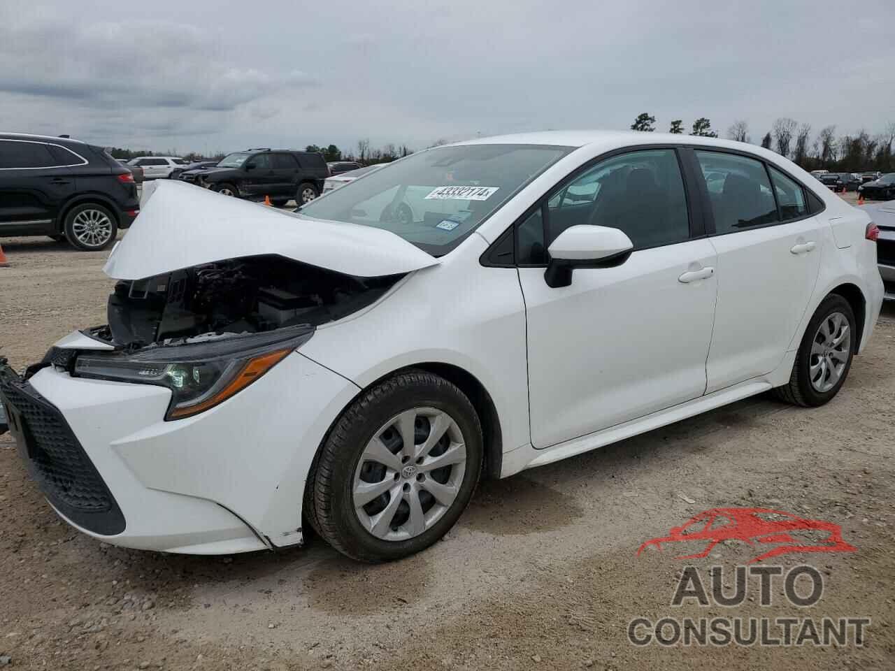 TOYOTA COROLLA 2020 - 5YFEPRAE2LP091718