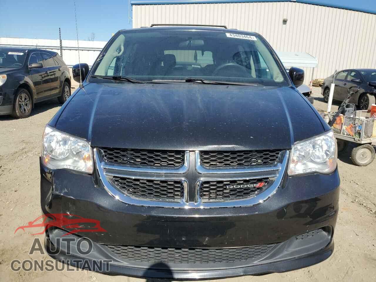 DODGE CARAVAN 2016 - 2C4RDGCG5GR340032
