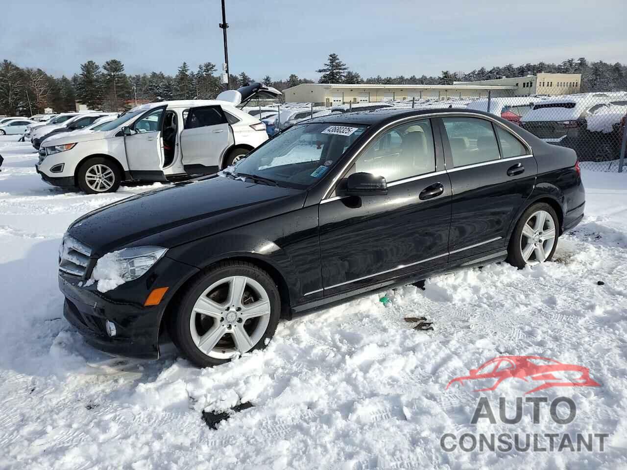 MERCEDES-BENZ C-CLASS 2010 - WDDGF5EB6AR117881