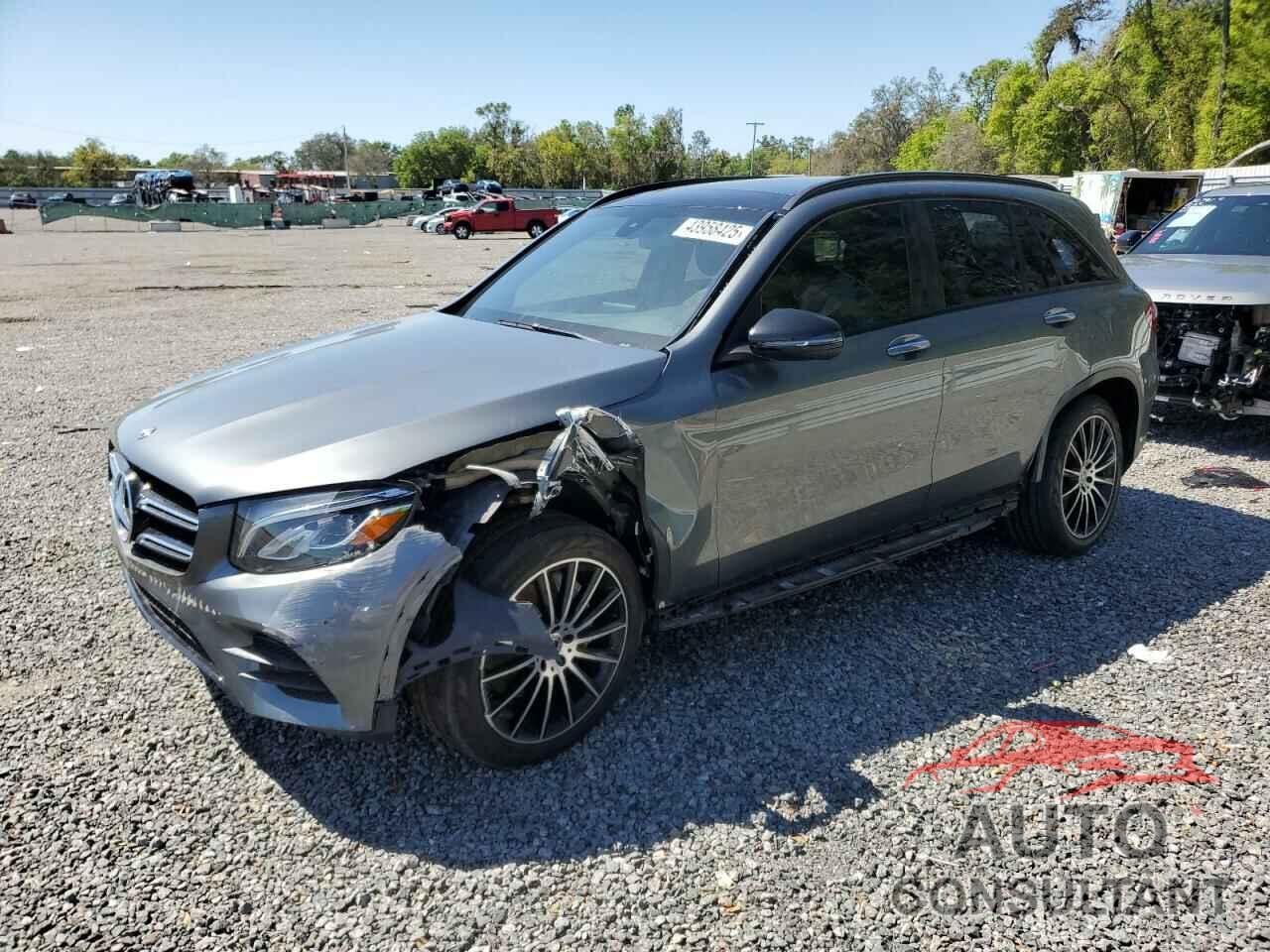 MERCEDES-BENZ GLC-CLASS 2019 - WDC0G4JB8KF624223
