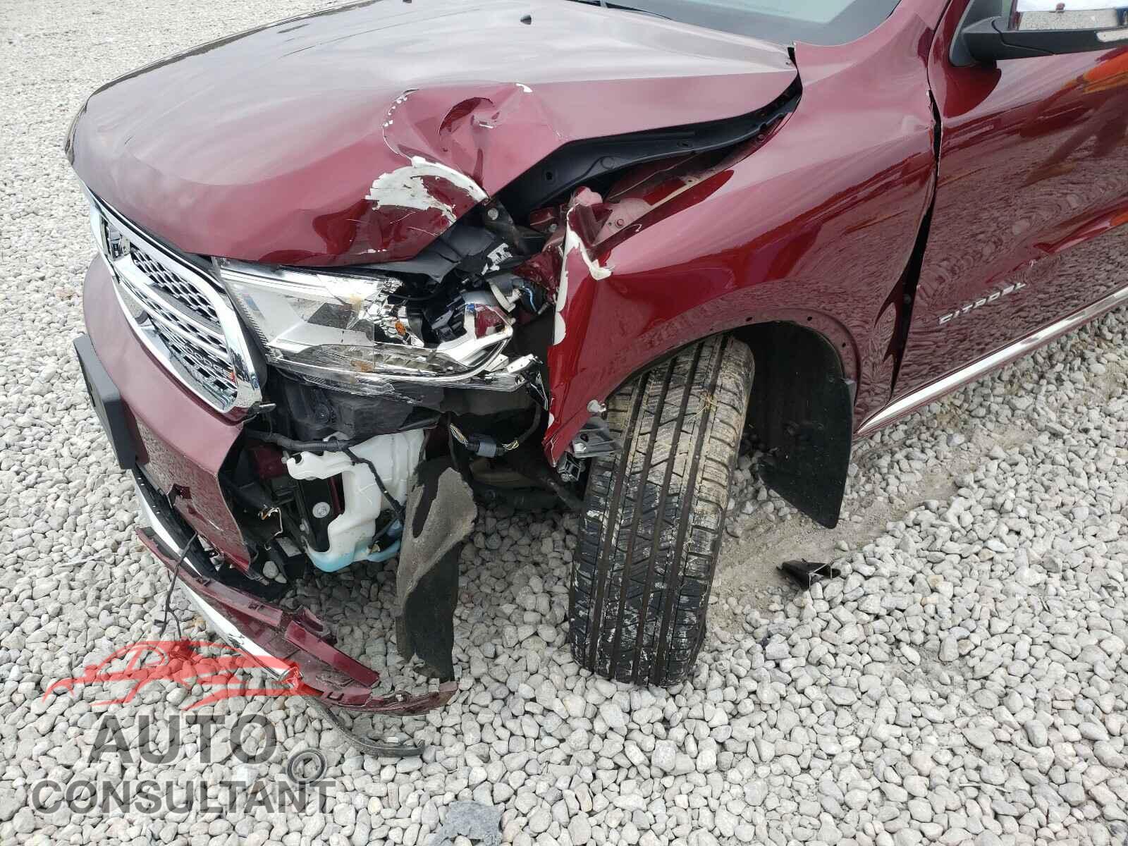 DODGE DURANGO 2018 - 1C4RDJEG1JC306633