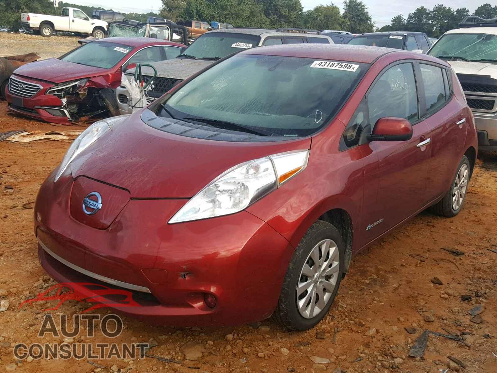 NISSAN LEAF 2015 - 1N4AZ0CP5FC332015