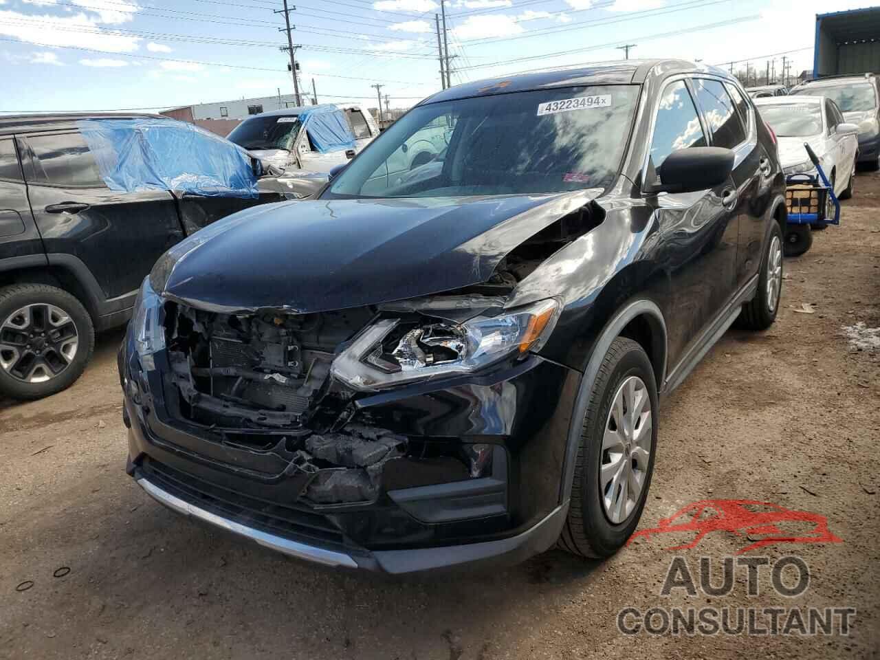 NISSAN ROGUE 2017 - KNMAT2MT3HP614460