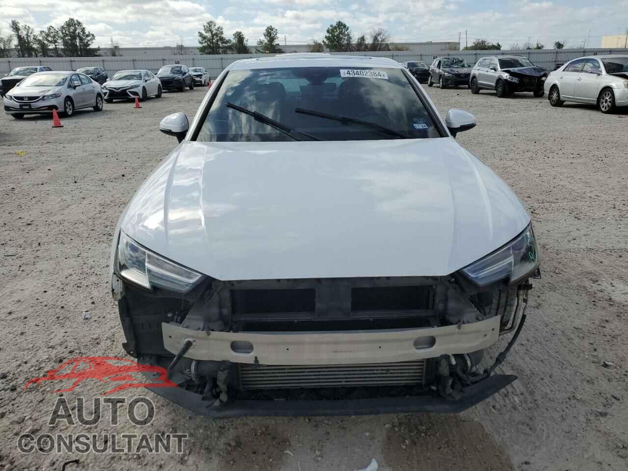AUDI A4 2017 - WAUGMAF48HN044181