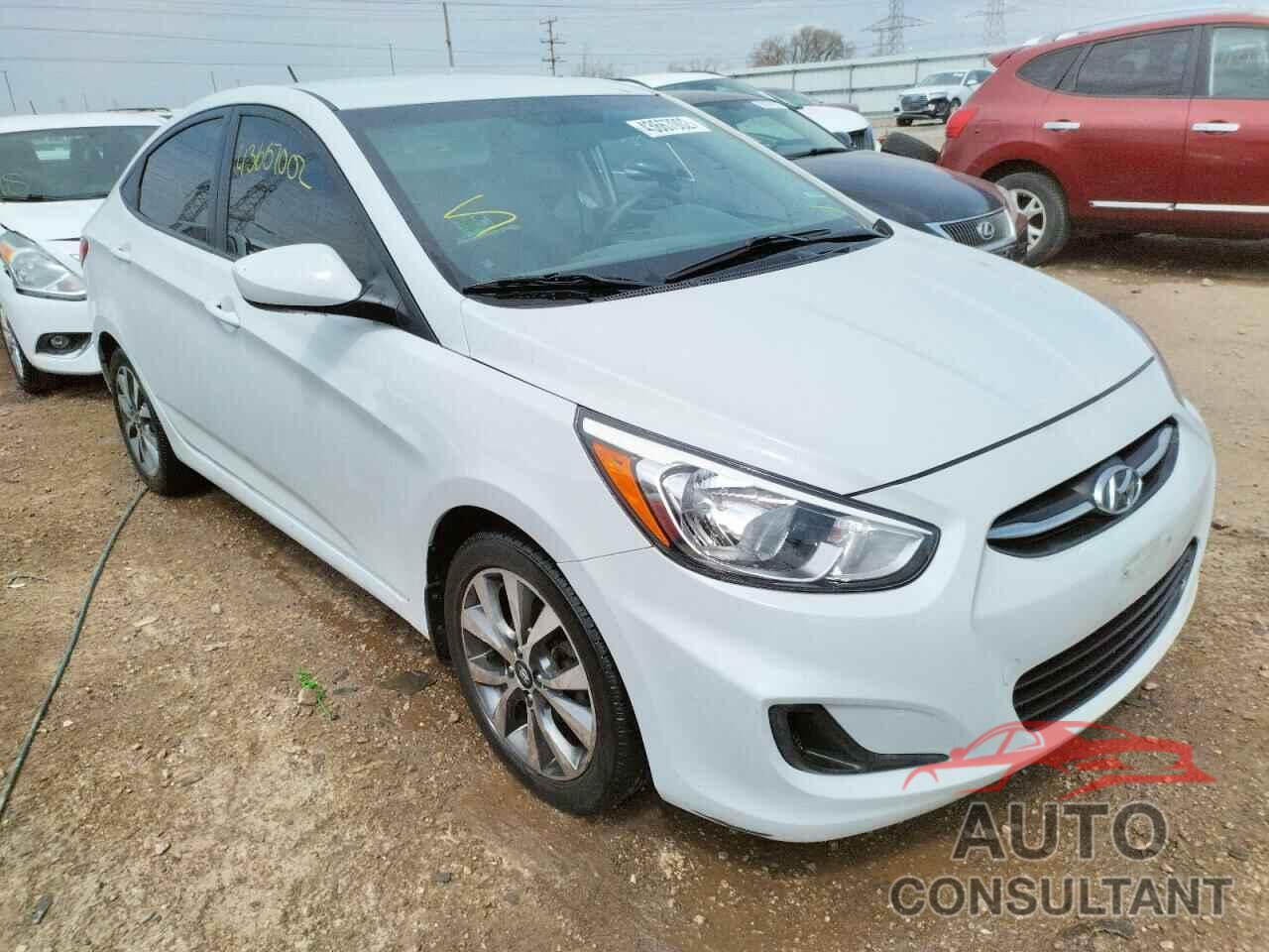 HYUNDAI ACCENT 2017 - KMHCT4AE7HU369766