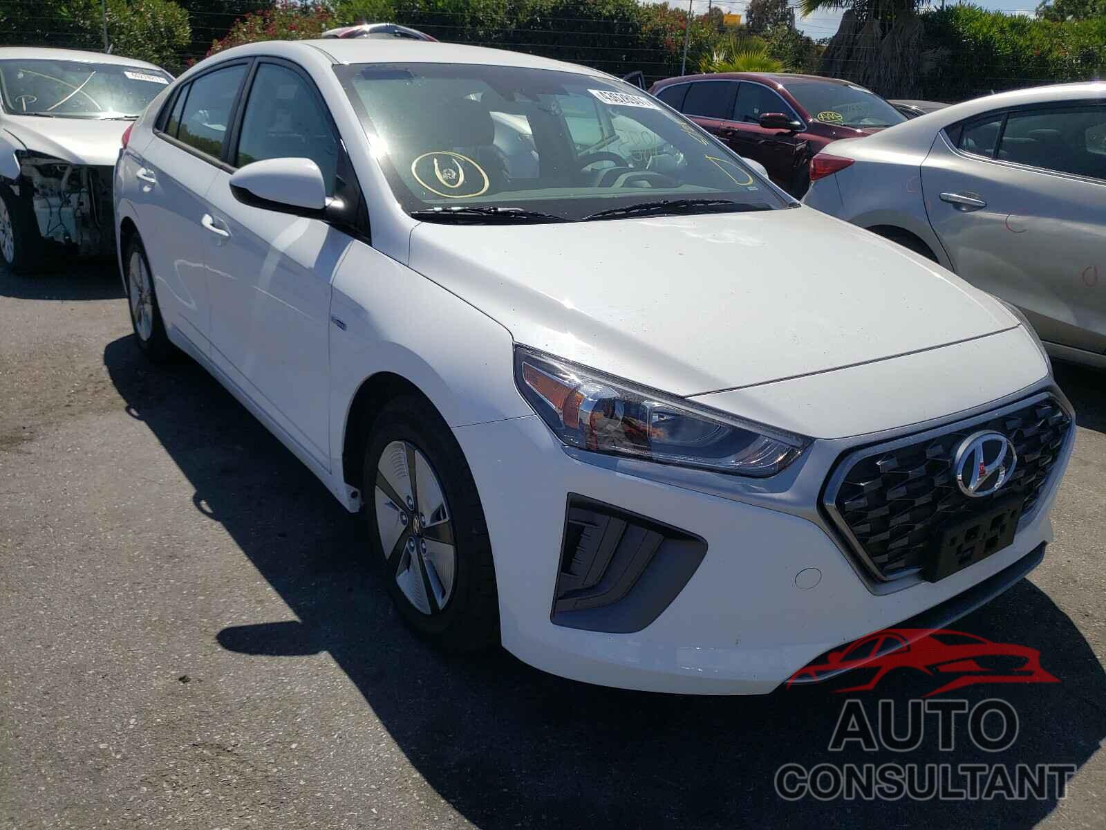 HYUNDAI IONIQ 2020 - KMHC65LC0LU231763