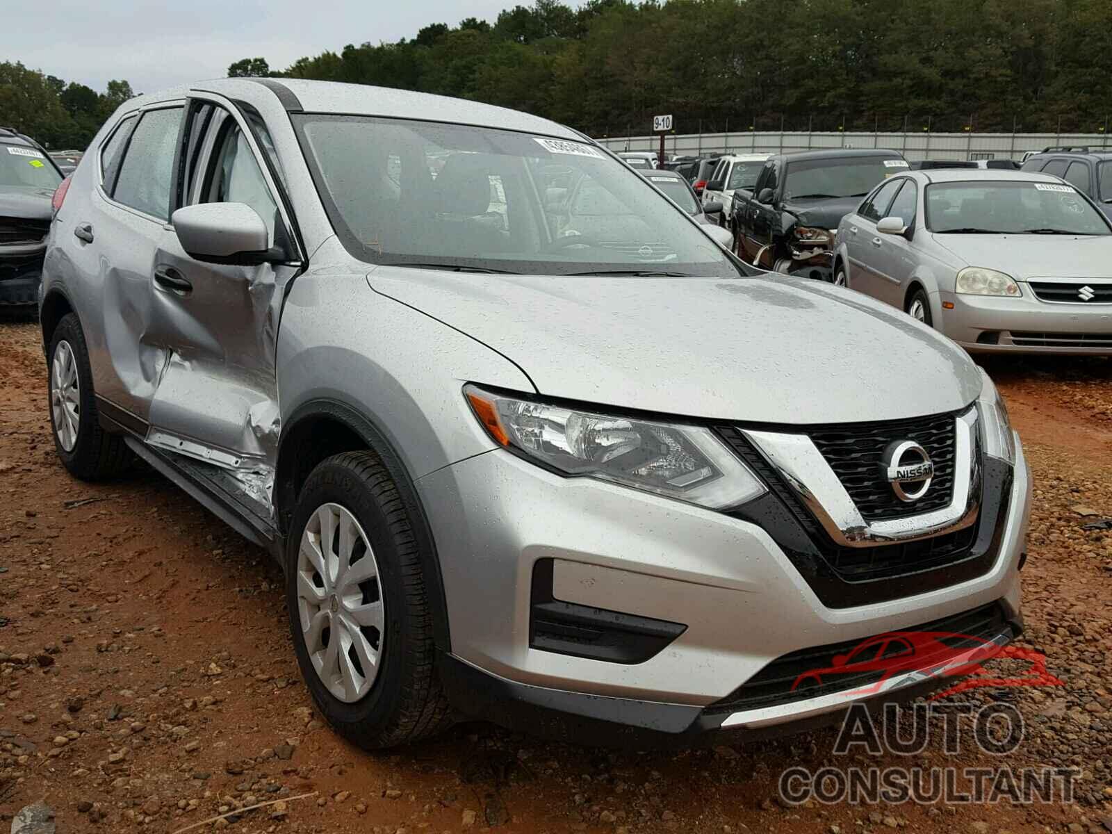 NISSAN ROGUE S 2017 - JN8AT2MT9HW139276