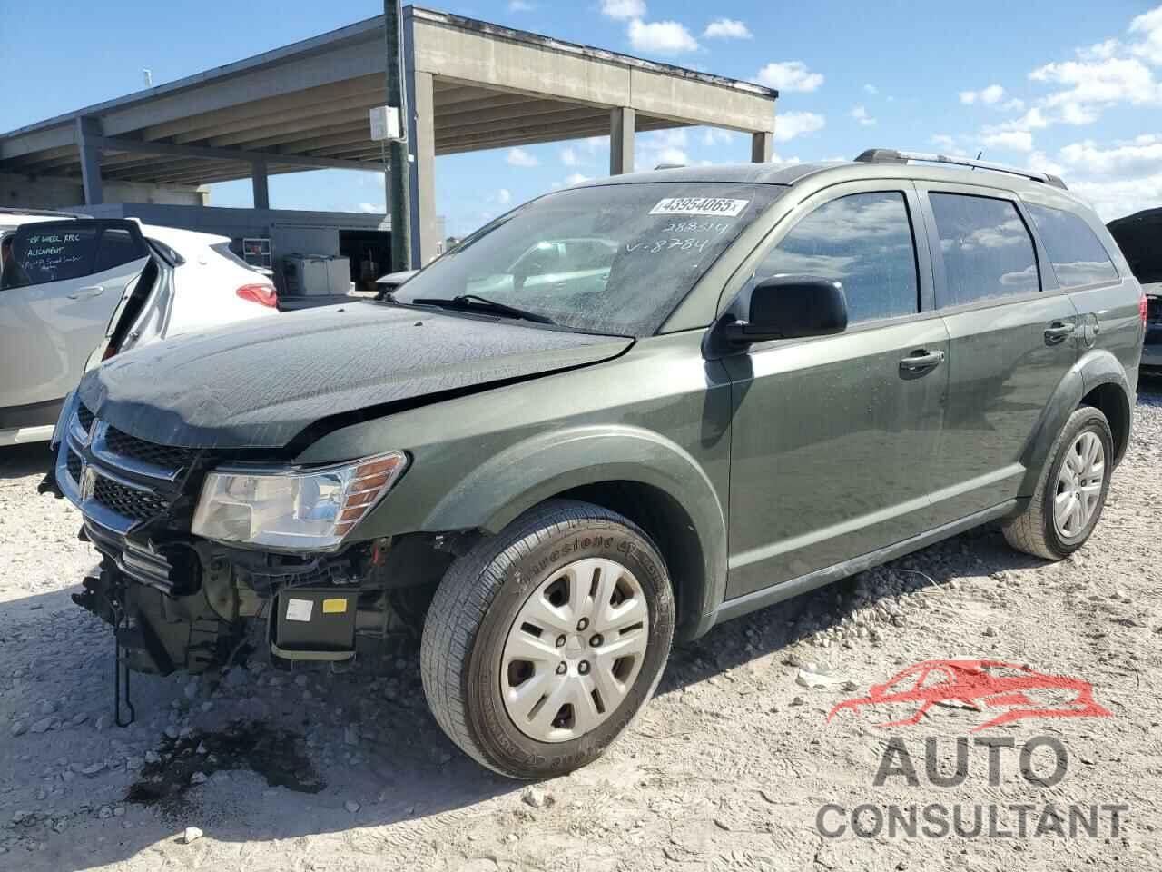 DODGE JOURNEY 2017 - 3C4PDCAB7HT598784