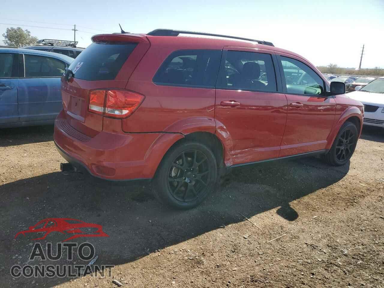 DODGE JOURNEY 2015 - 3C4PDCBB8FT573078