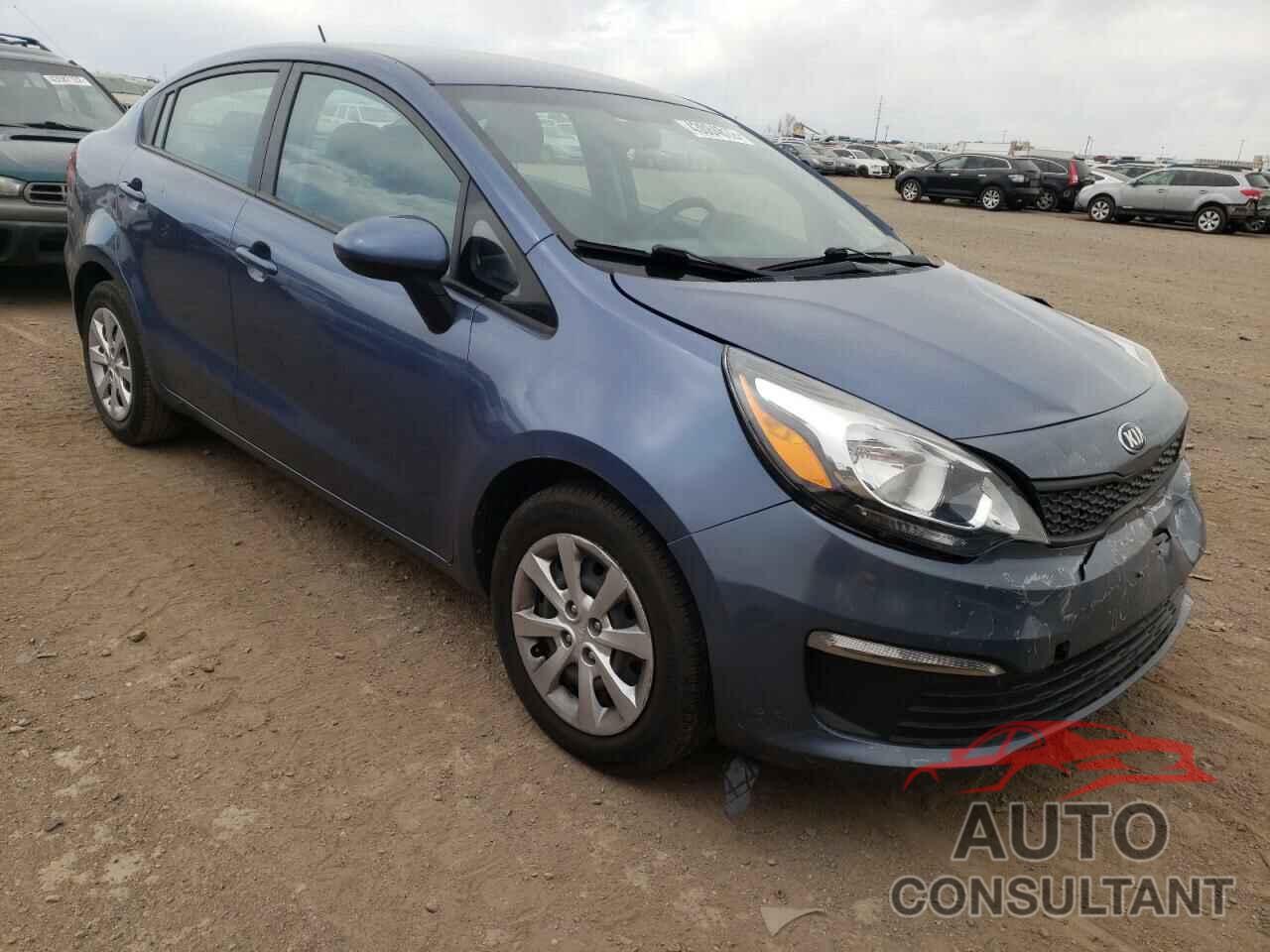 KIA RIO 2016 - KNADM4A35G6540728