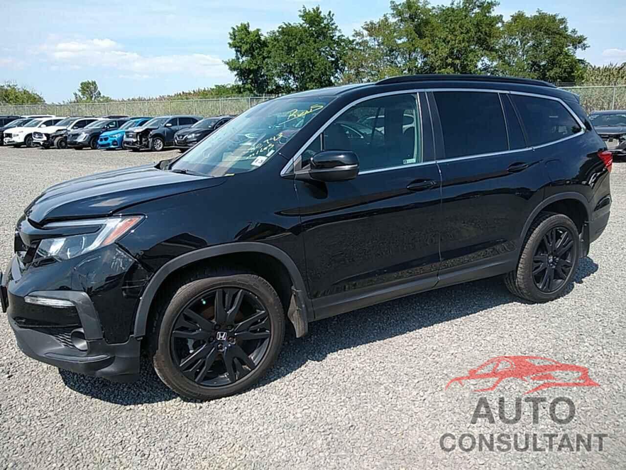 HONDA PILOT 2021 - 5FNYF6H27MB100243