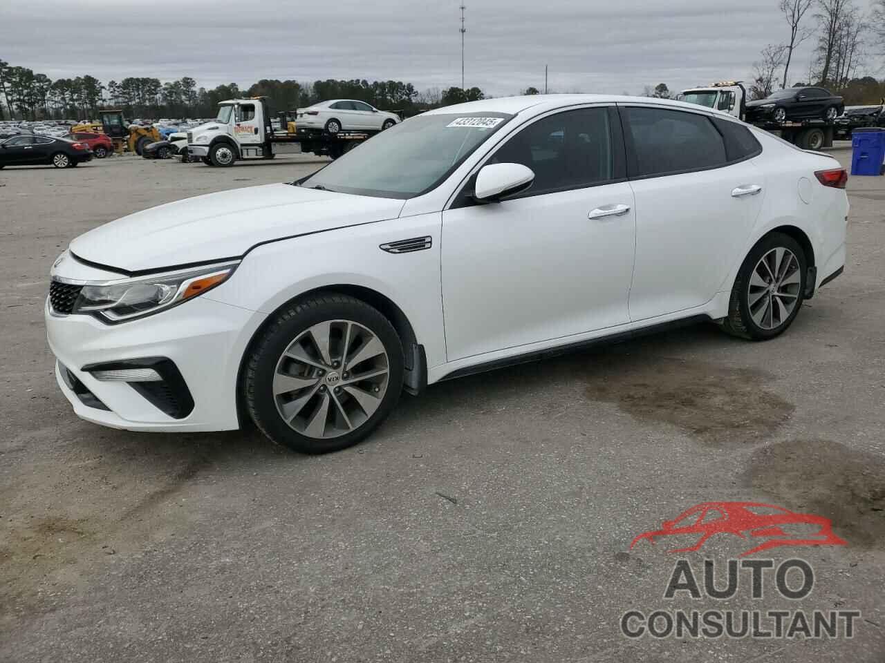 KIA OPTIMA 2019 - 5XXGT4L33KG286043