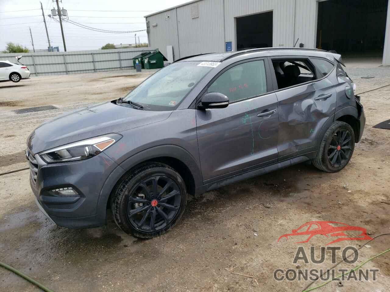 HYUNDAI TUCSON 2017 - KM8J33A21HU493992