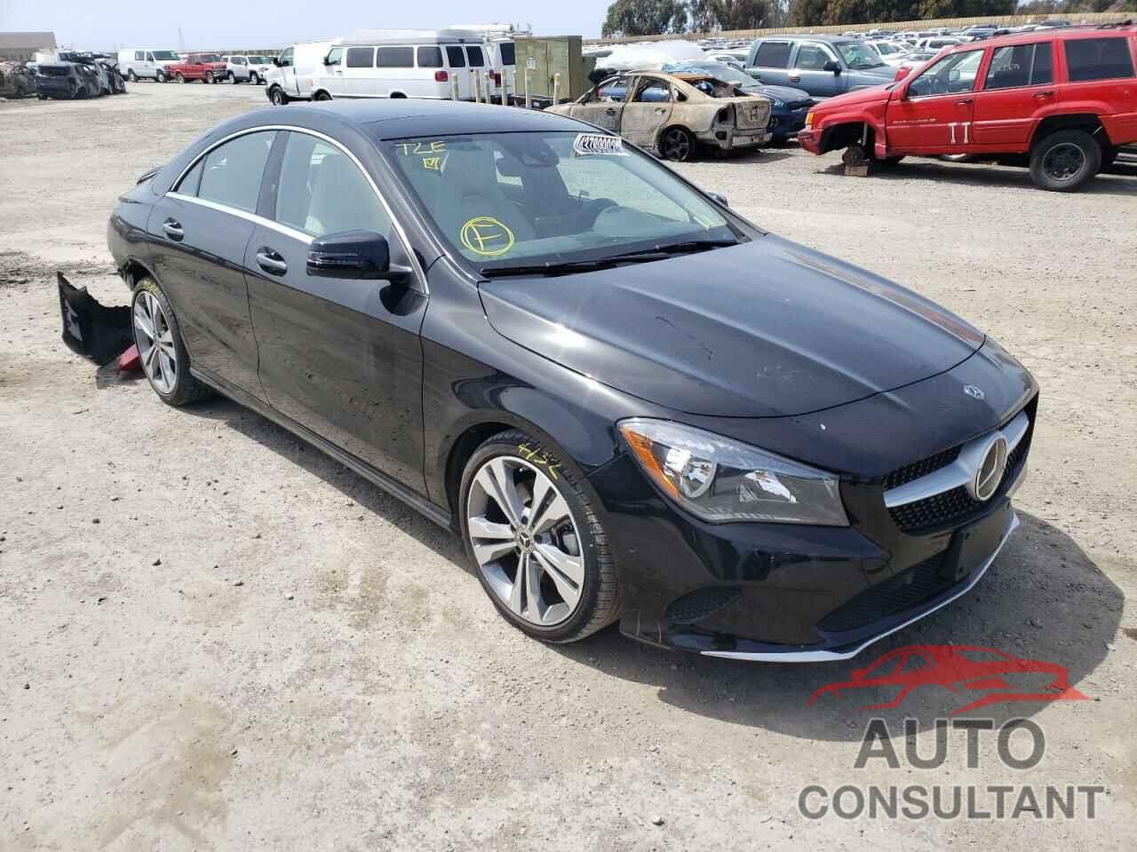 MERCEDES-BENZ CLA-CLASS 2019 - WDDSJ4EB1KN766645