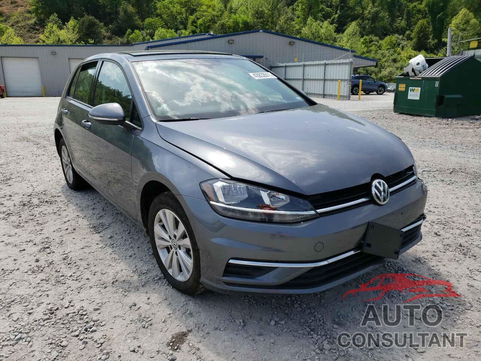 VOLKSWAGEN GOLF 2021 - 3VWG57AU2MM003279