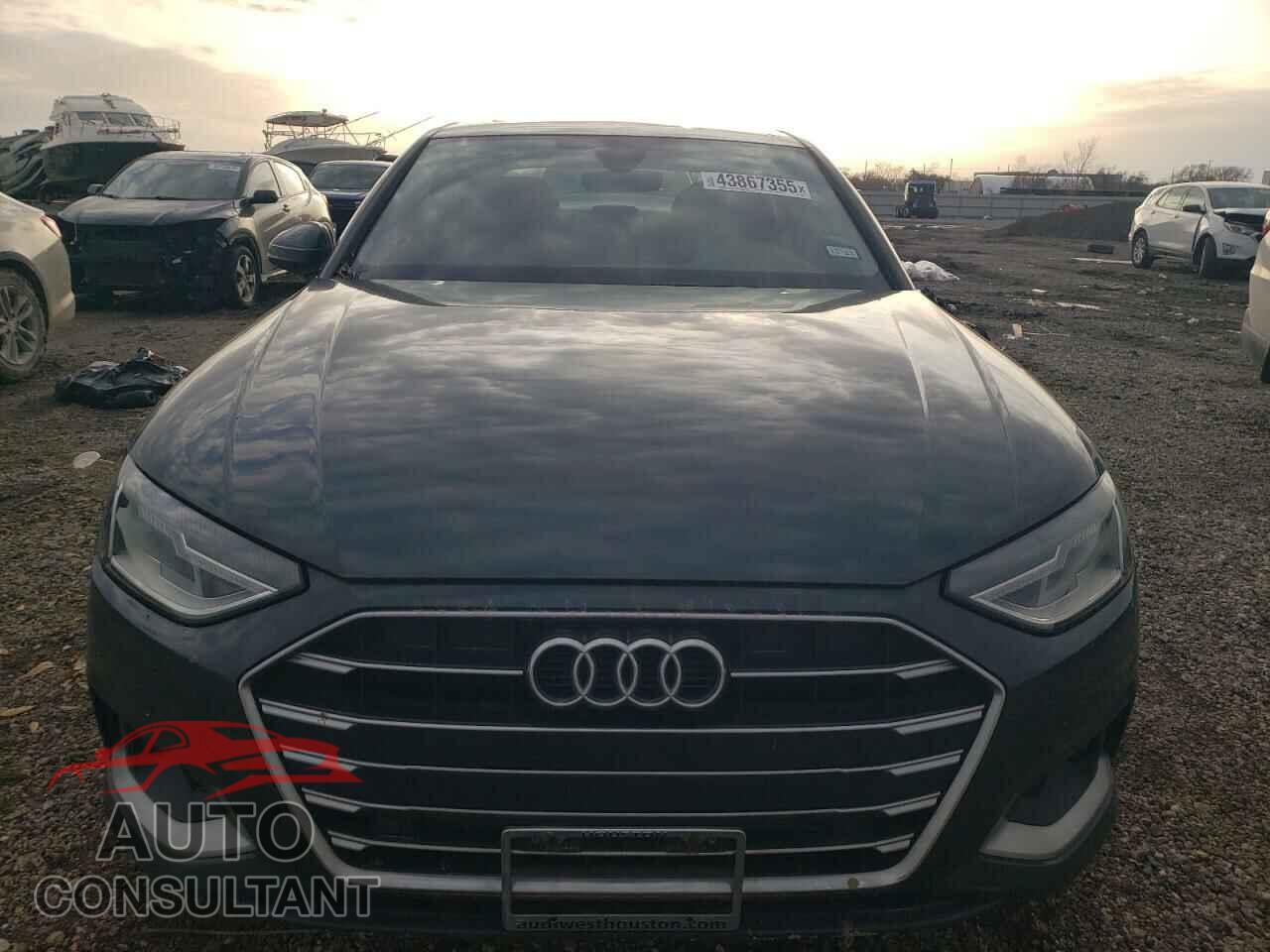 AUDI A4 2020 - WAUGMAF40LA038858