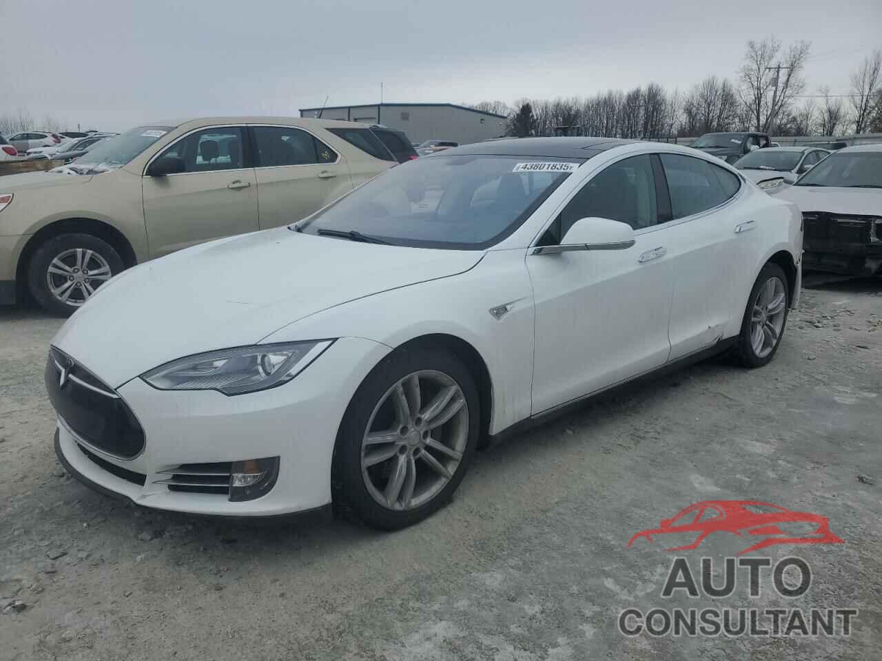 TESLA MODEL S 2013 - 5YJSA1DP0DFP05276