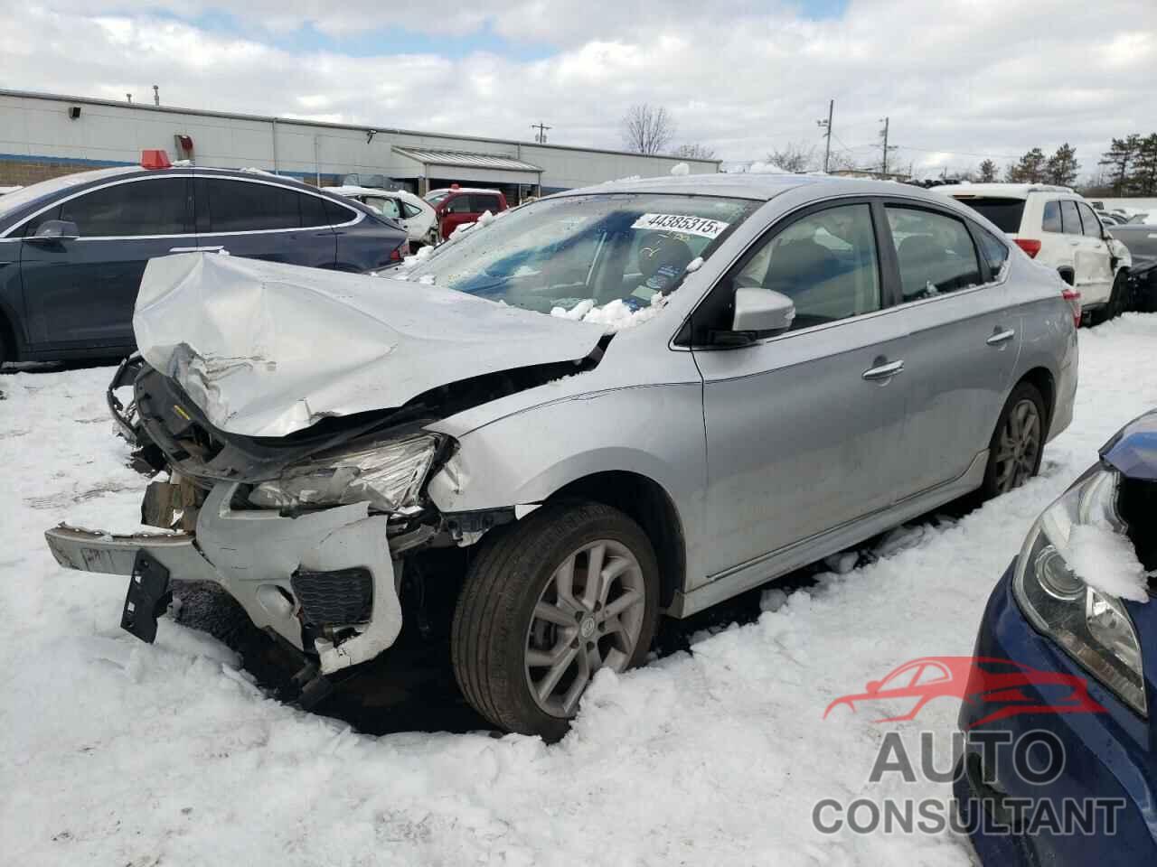 NISSAN SENTRA 2015 - 3N1AB7AP1FY247869