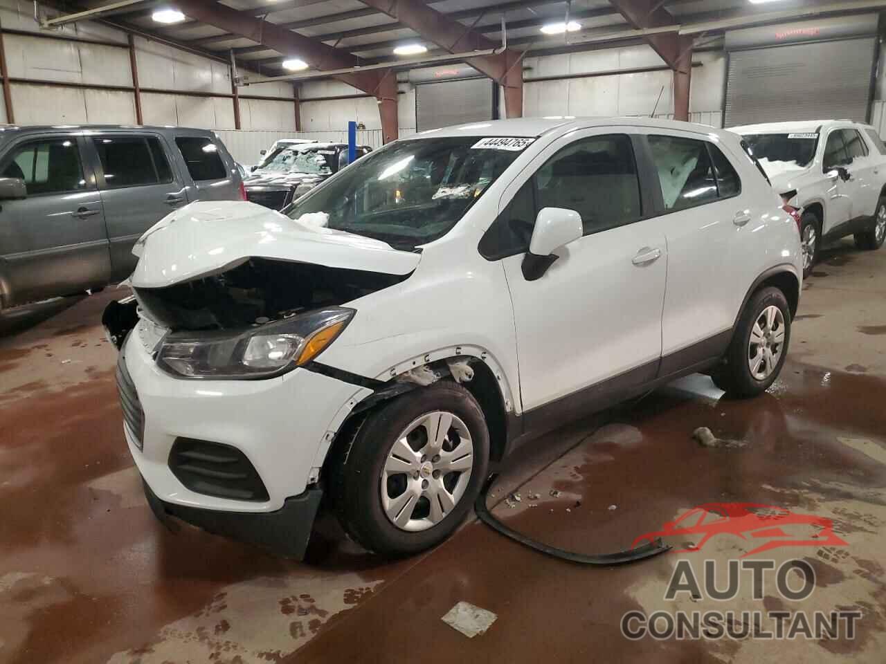 CHEVROLET TRAX 2017 - 3GNCJKSB8HL268661