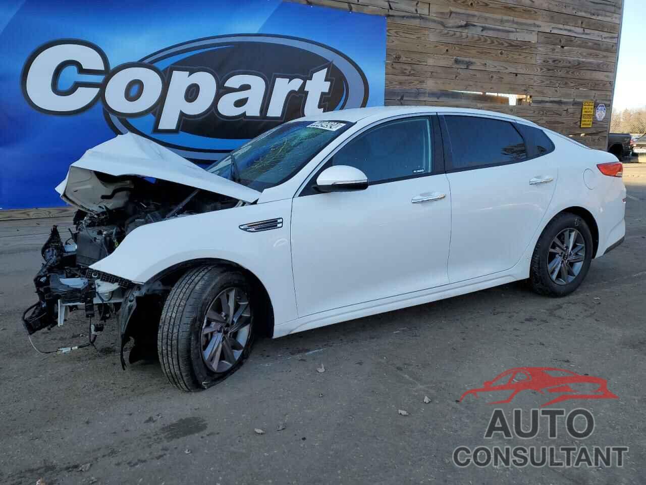 KIA OPTIMA 2019 - 5XXGT4L3XKG358484